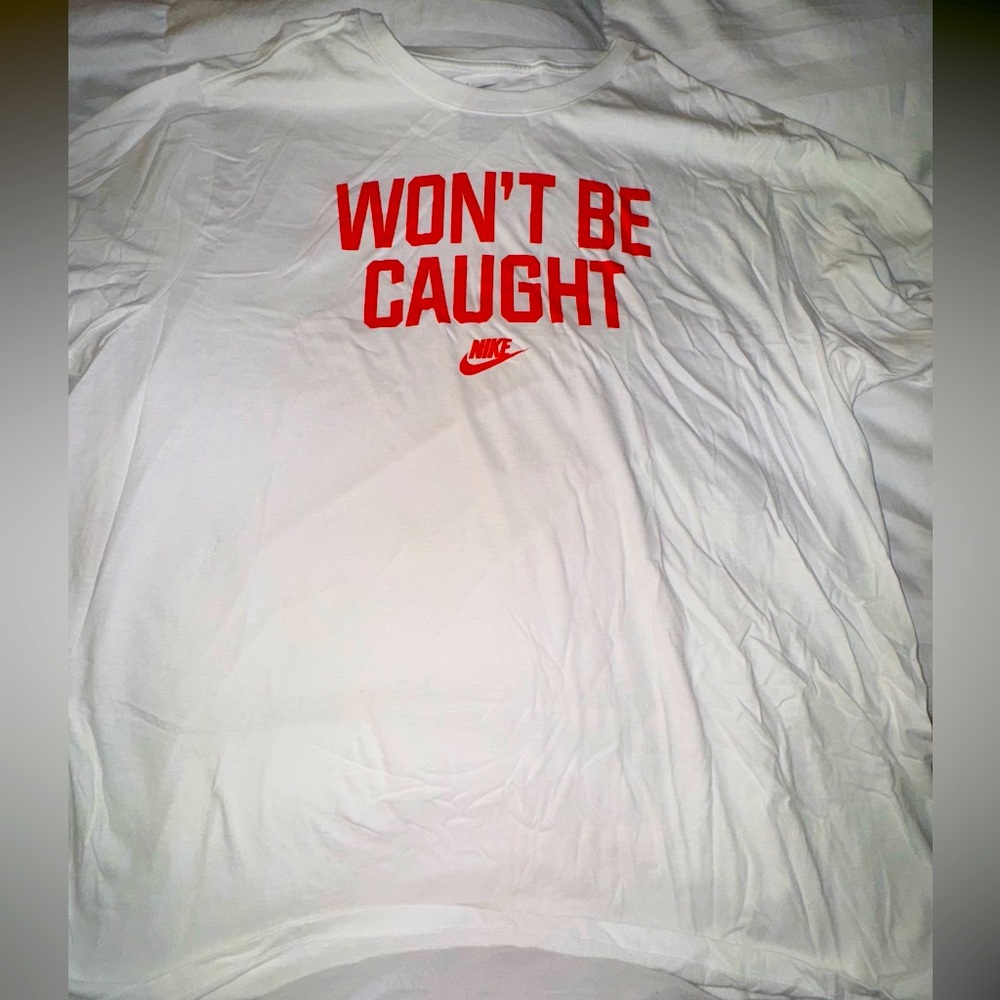 Nike won’t be caught Tee